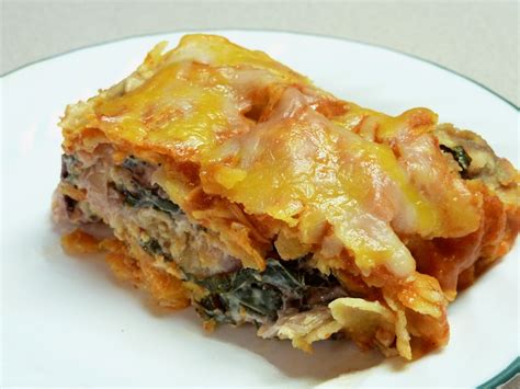 Swiss Chard Enchiladas