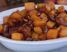 Butternut Squash, Maple, Bacon, Pecans
