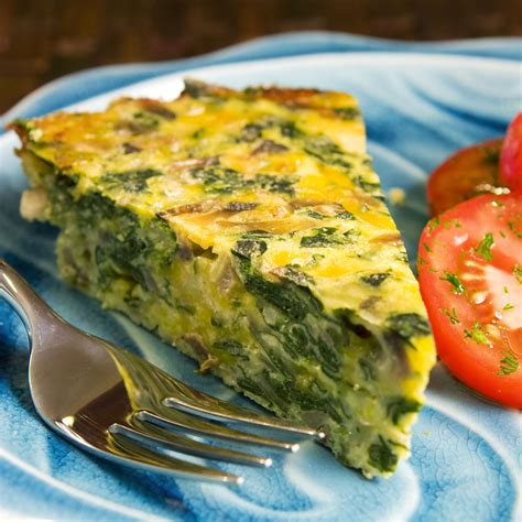 Keto Spinach Cheese Pie