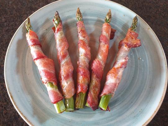 Bacon Wrapped Asparagus