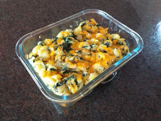 Swiss Chard and Potato