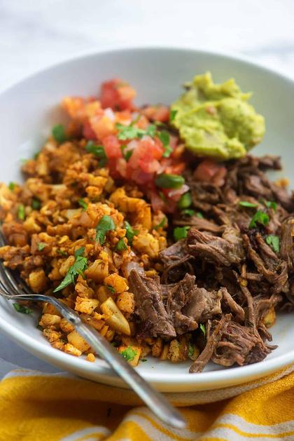 Keto Burrito Bowl