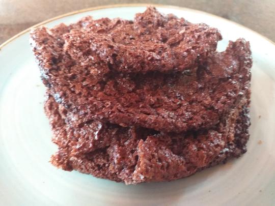 Keto Brownie Brittle