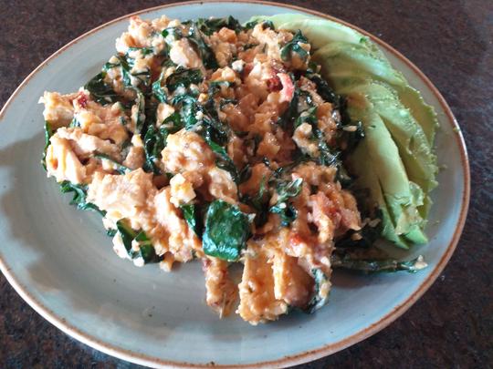 Cauliflower Spanish Rice with Veggies
