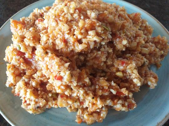 Cauliflower Spanish Rice